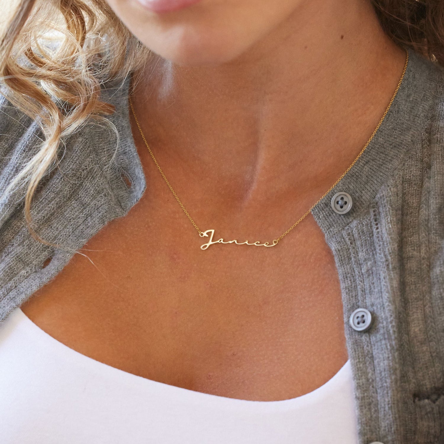Personalized Necklace with Your Loved One’s Name