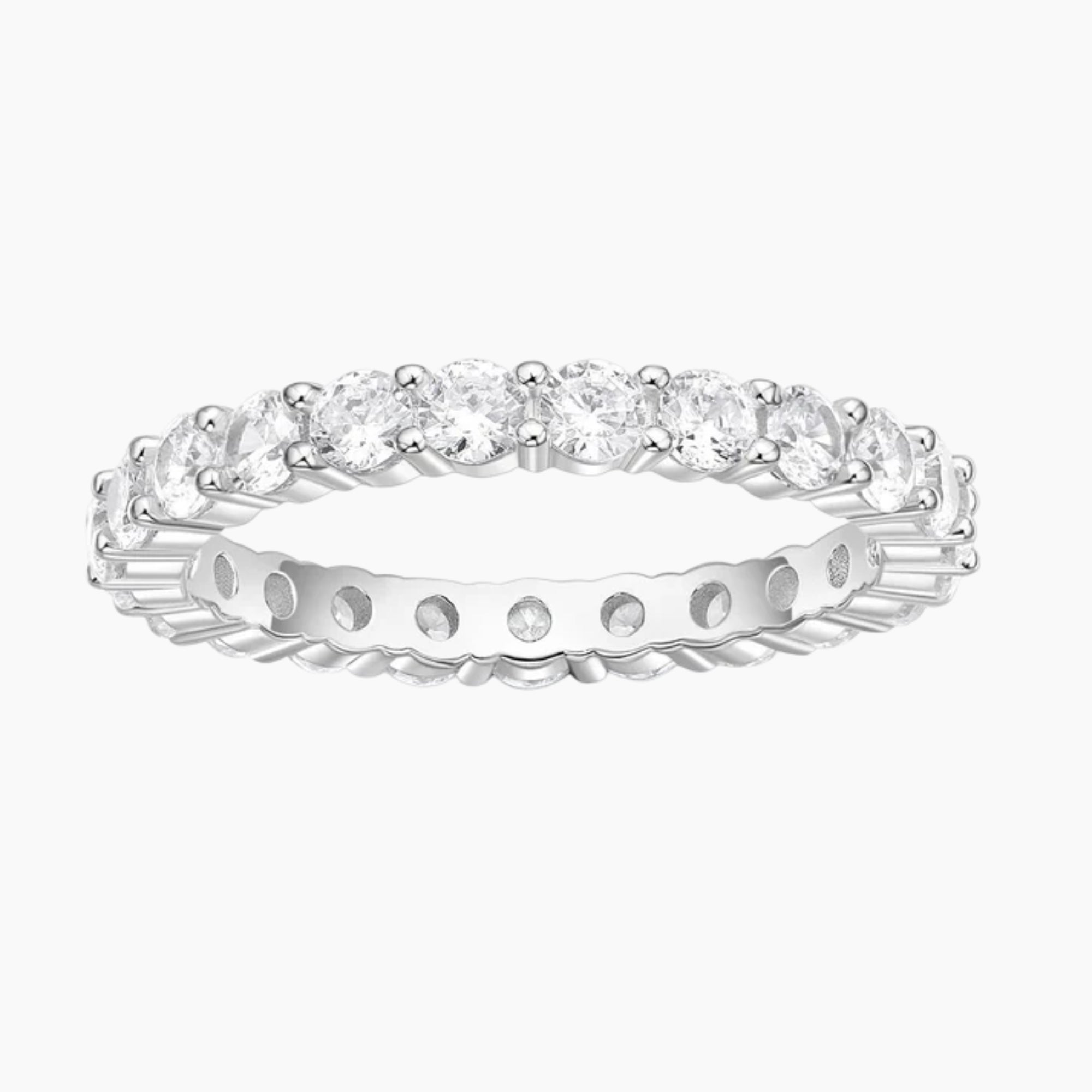 Unique Light Luxury Gemstone Ring