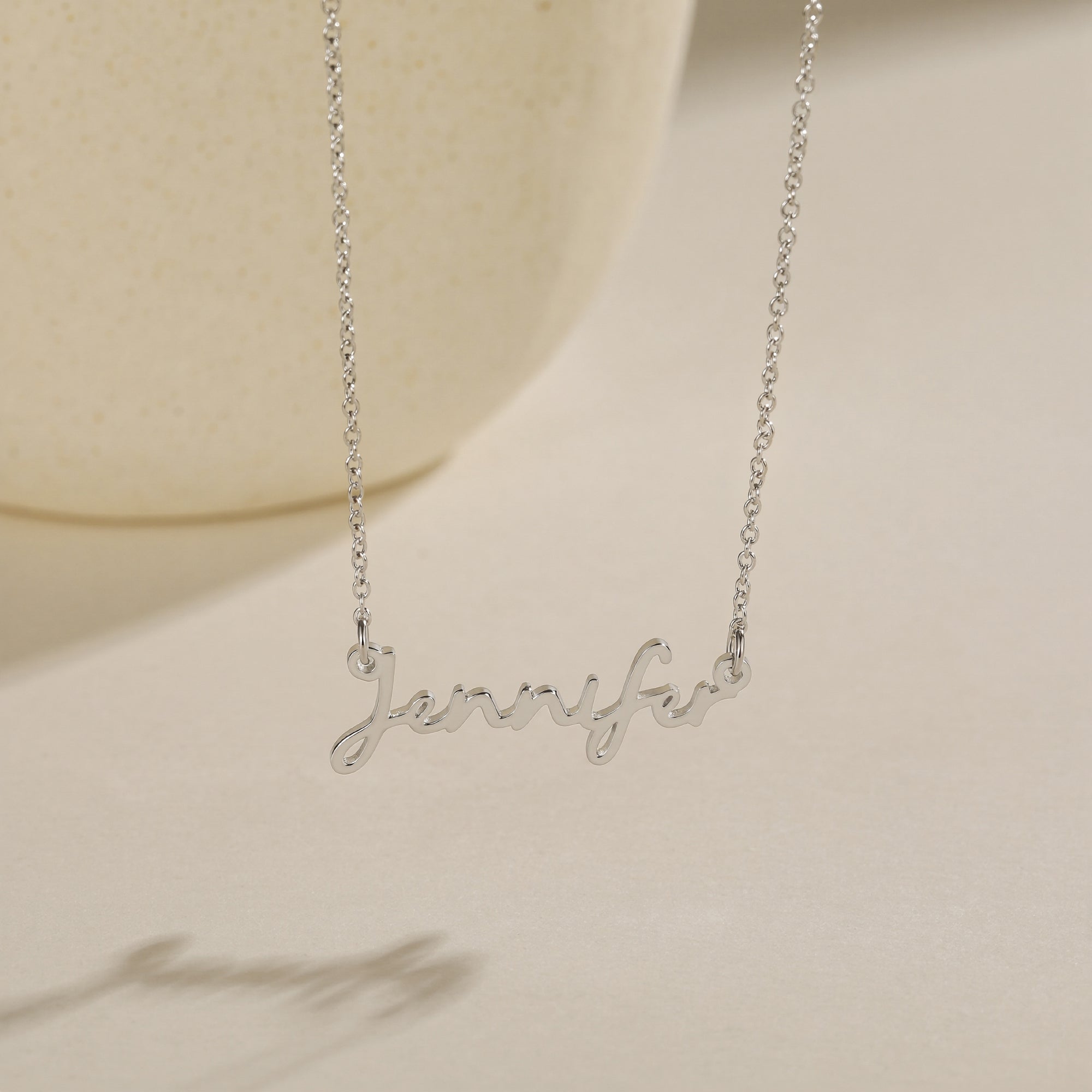Unique Custom Cursive Name Necklace