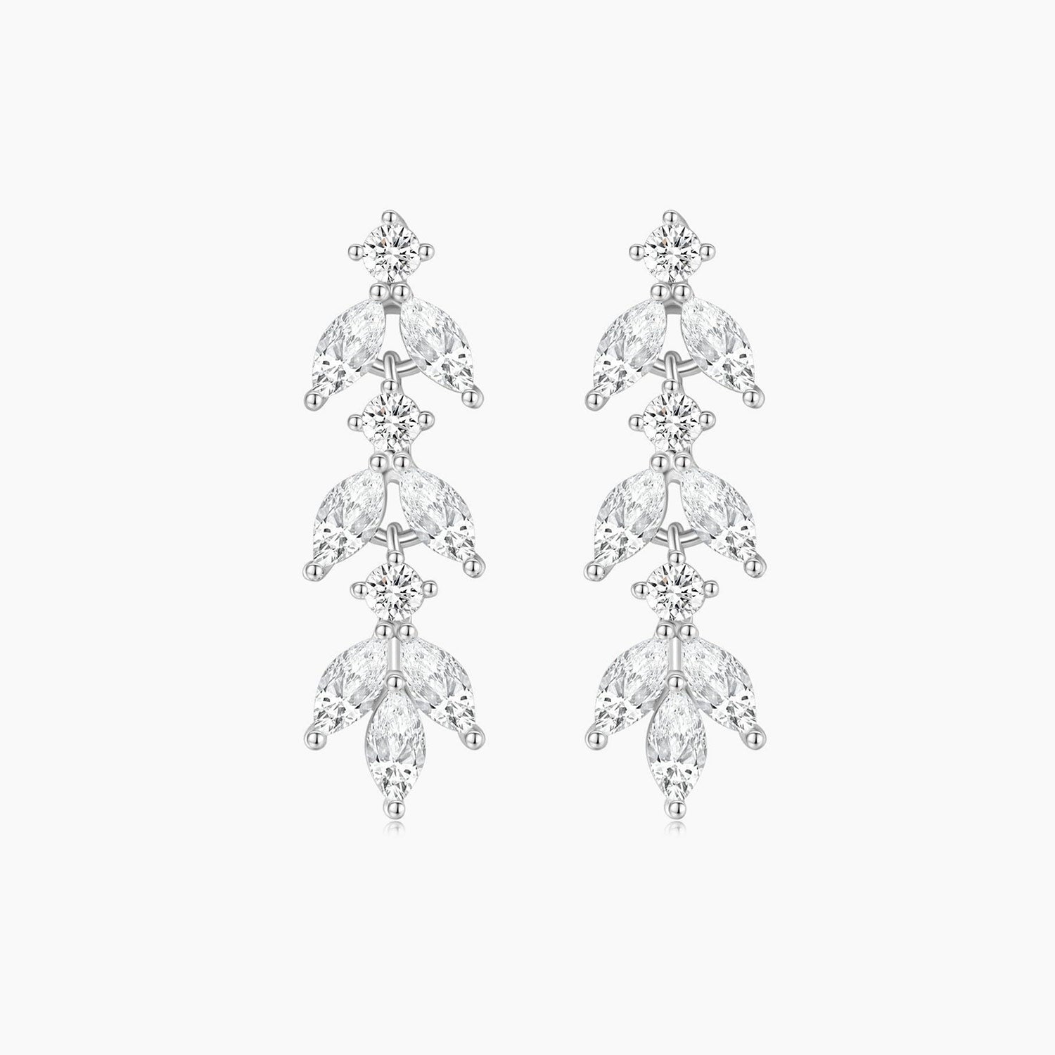Statement Dangling Long Earrings