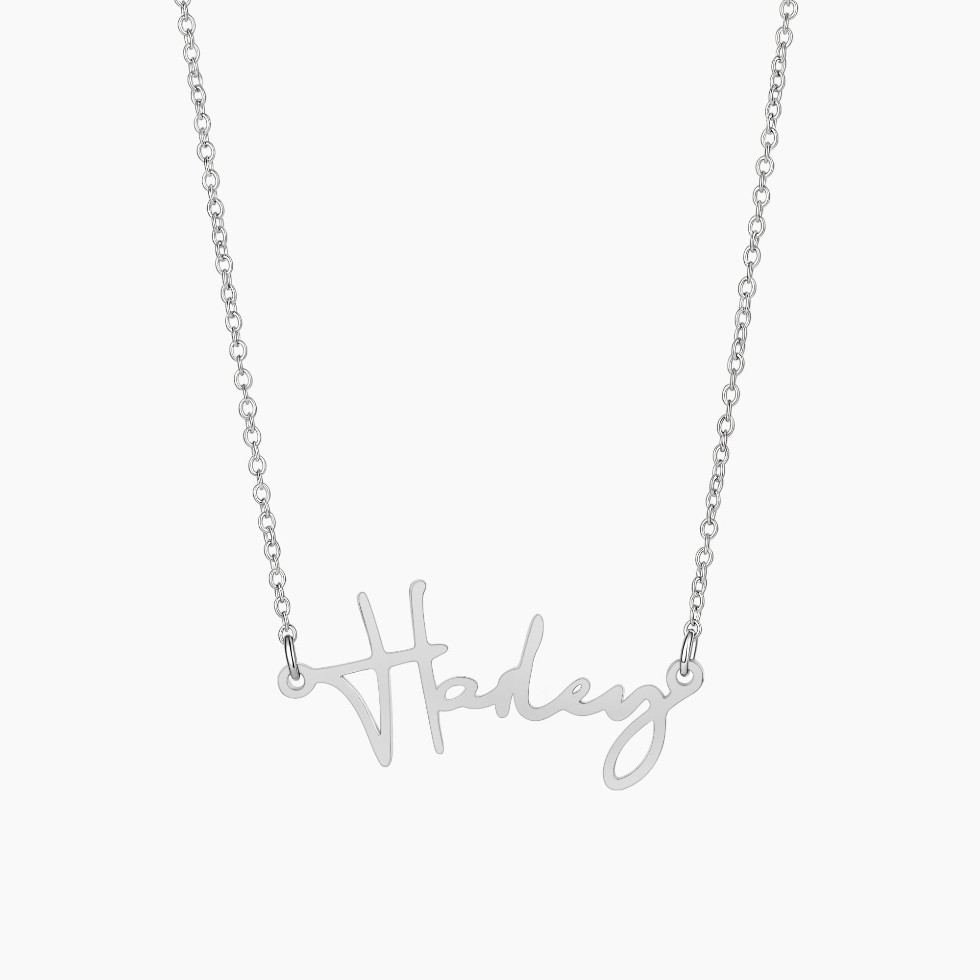 Custom Cursive Name Necklace