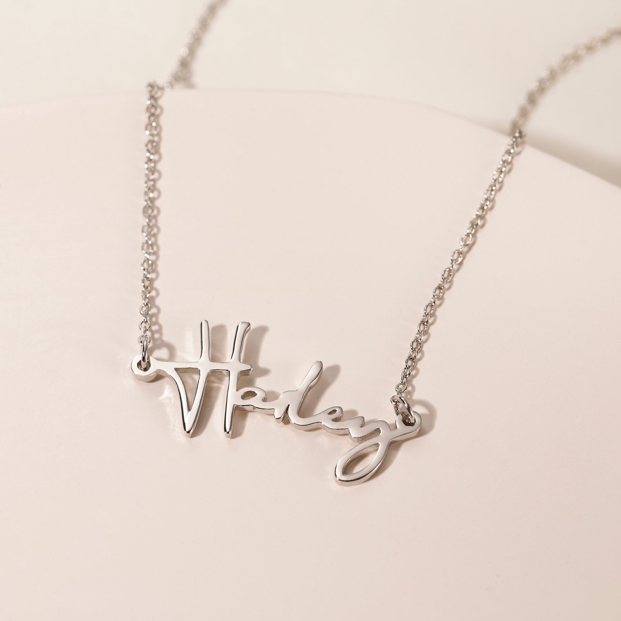 Custom Cursive Name Necklace