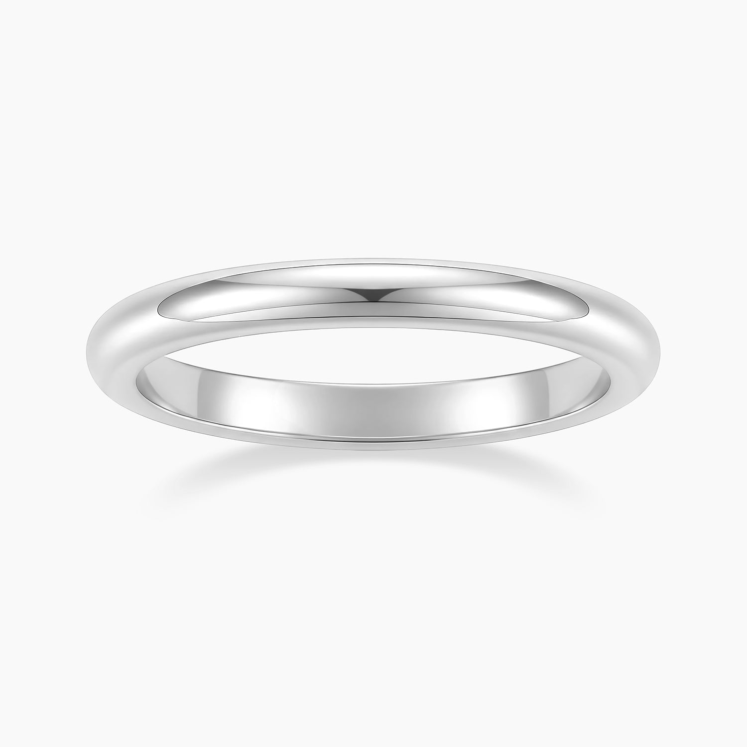 Classic Gold High Polish Stackable Ring