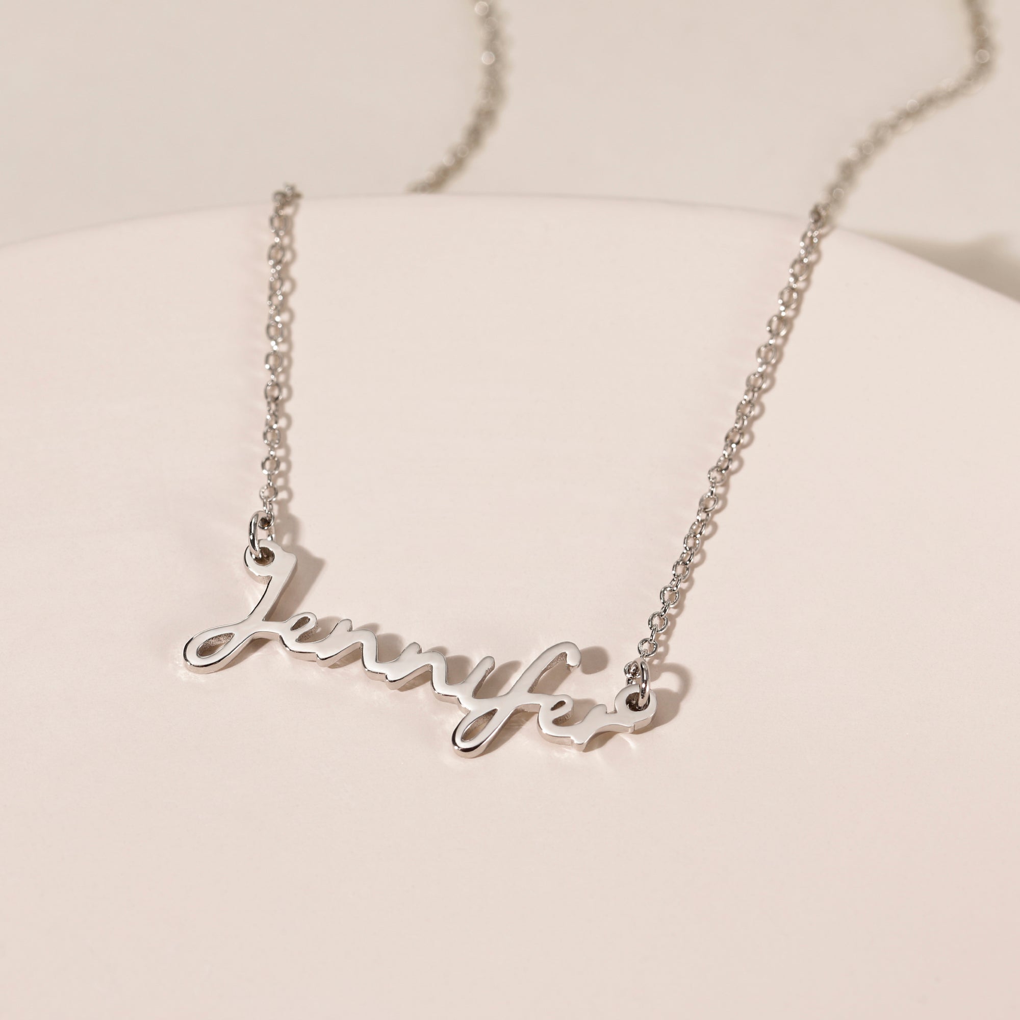 Unique Custom Cursive Name Necklace