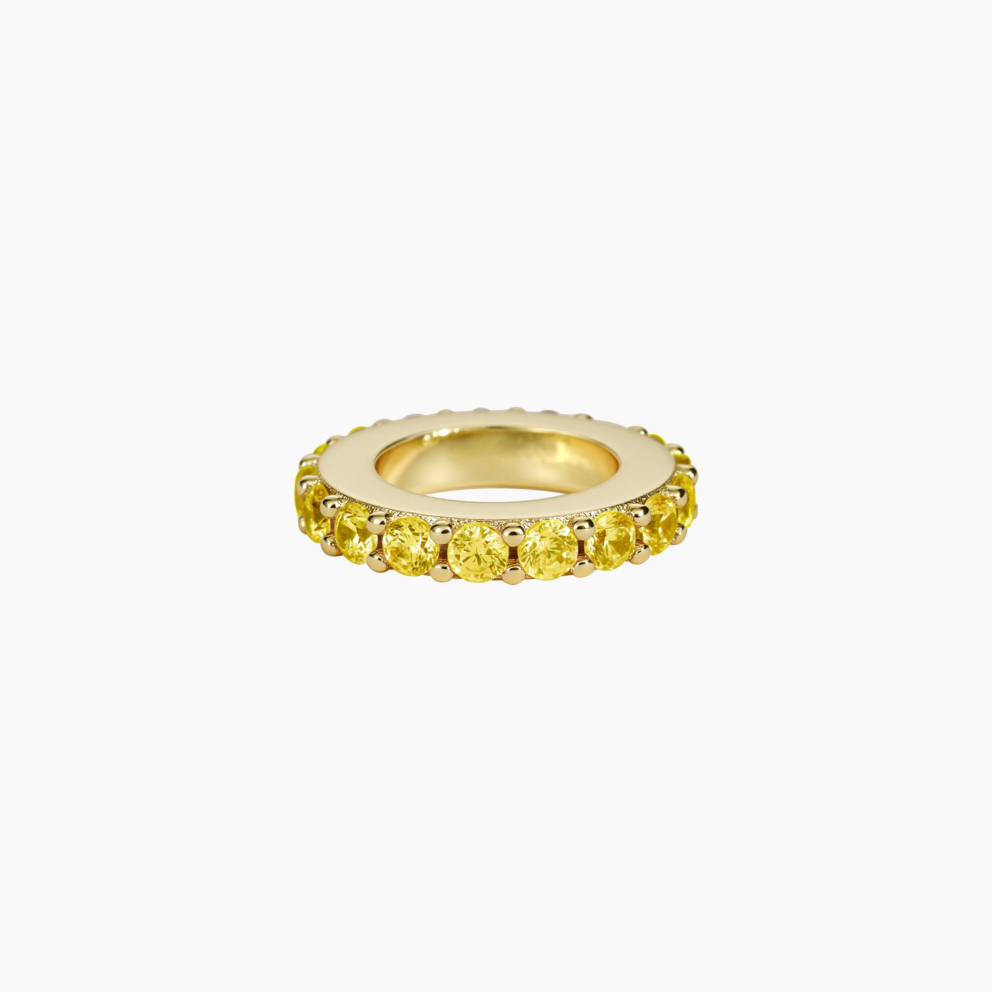 Round Birthstone Charm