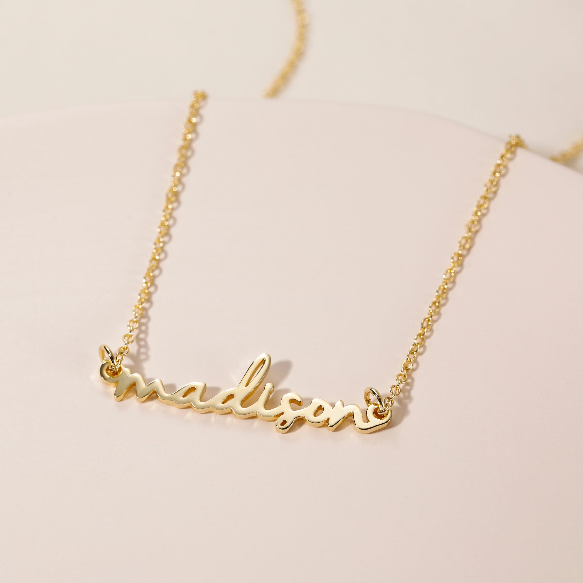 Unique Custom Cursive Name Necklace