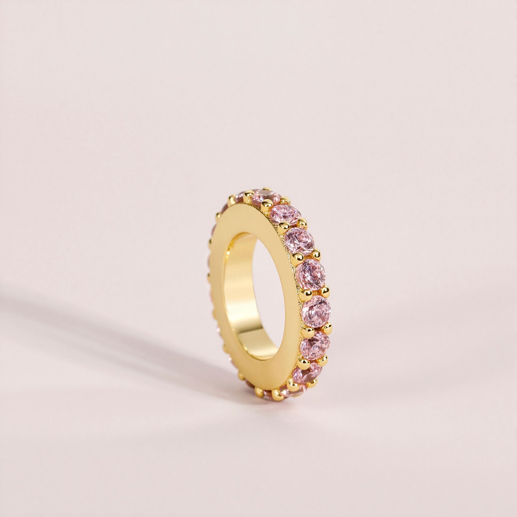 Round Birthstone Charm