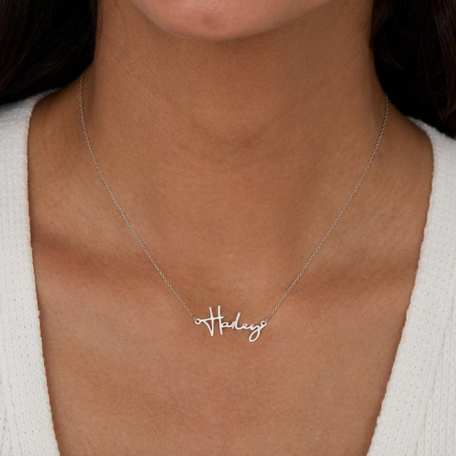 Custom Cursive Name Necklace